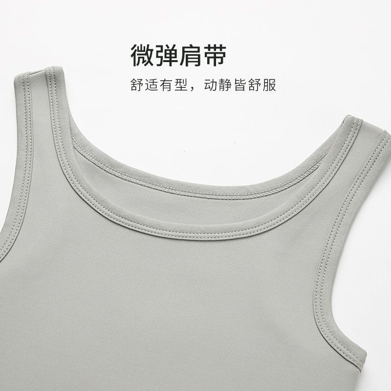 白色[舒适-套头款] S#[适合胸围75-80] 束胸超平衣大胸显小les帅t学生女背心短款无绷带裹胸紧身内衣缩胸