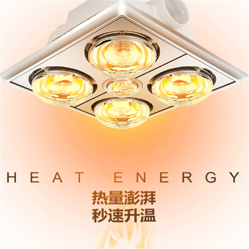 德力西(DELIXI)DG300D-H02(D) 浴霸灯取暖器 适用于集成吊顶300*300