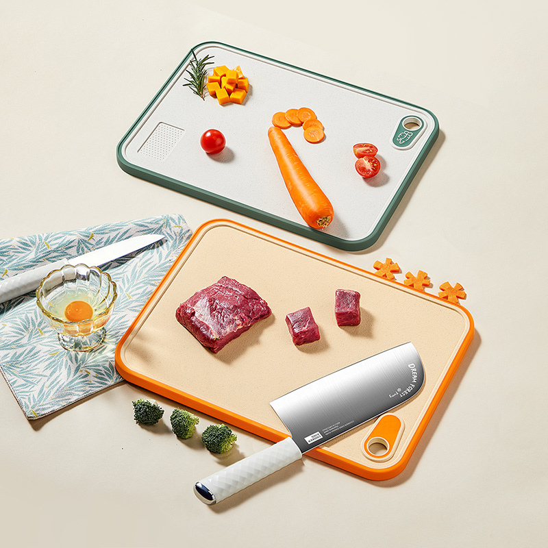 简美防滑菜板(橙色中号)高清大图