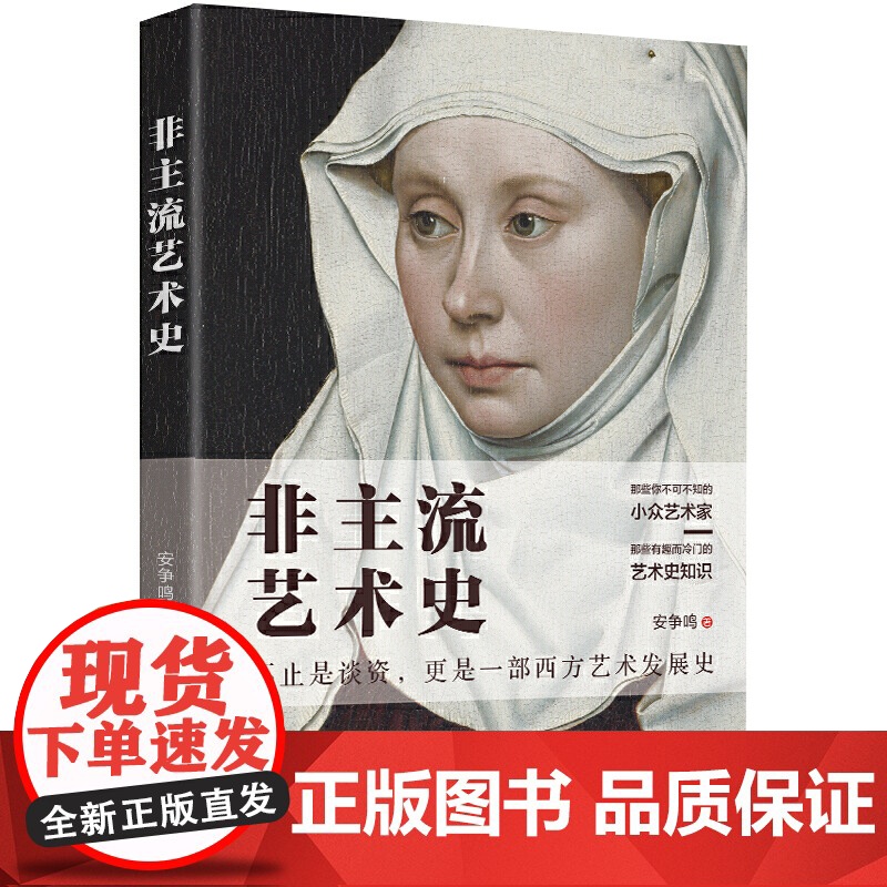 非主流艺术史 安争鸣 小众艺术家冷门艺术史知识 艺术大师艺术风格 大话西方现代艺术史 艺术理论绘画书籍 哲学美术绘画高清大图