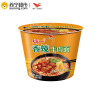 统一 来一桶香辣牛肉面107g/桶