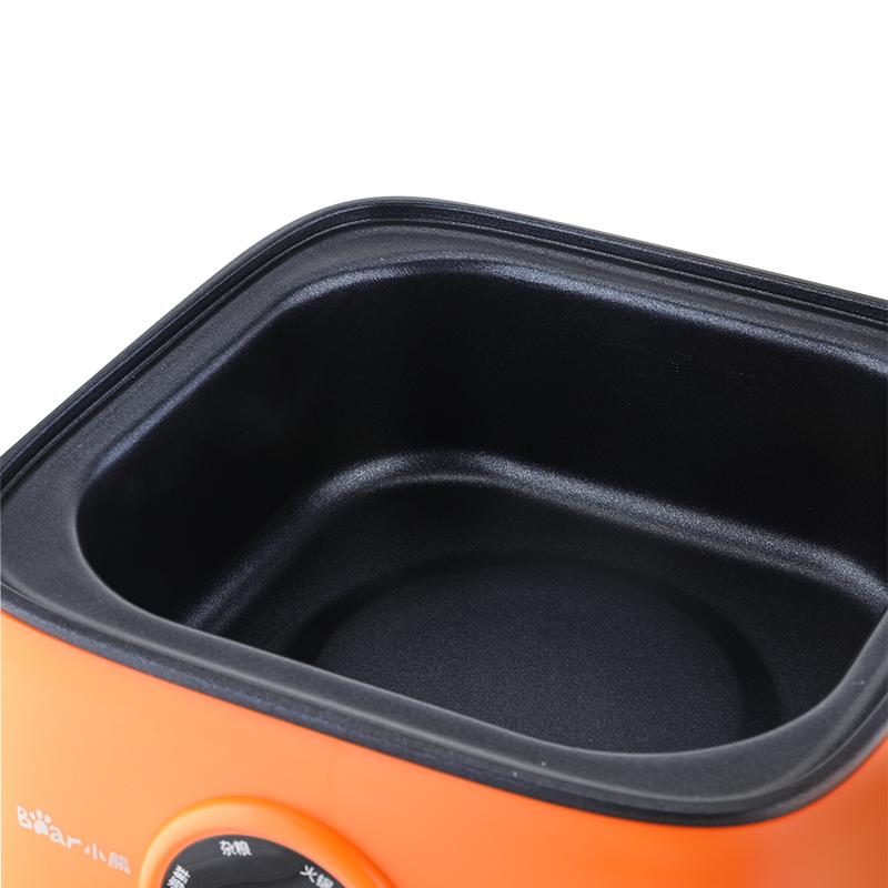 小熊(bear)多功能电蒸锅活力橙1000W DZG-P70A5高清大图