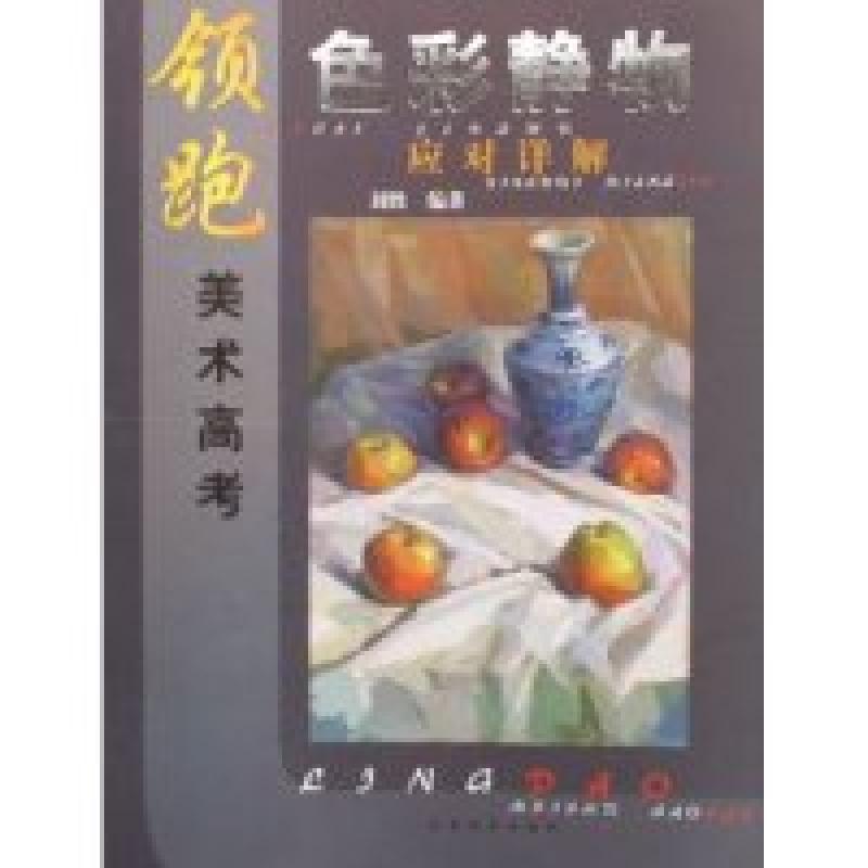 正版新书】领跑美术高考色彩静物应对详解刘胜9787806909812