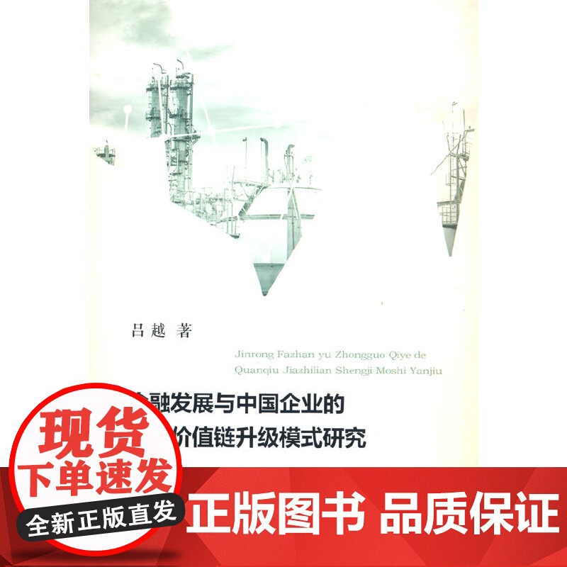 金融发展与中国企业的全球价值链升级模式研究高清大图