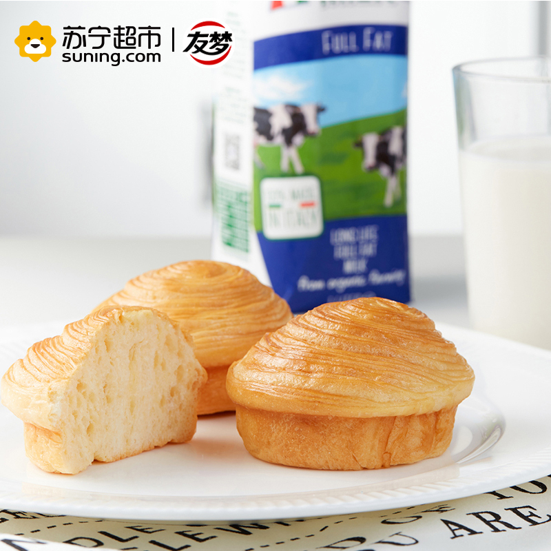 友梦 糕点 手撕面包1000g(糕点礼盒)