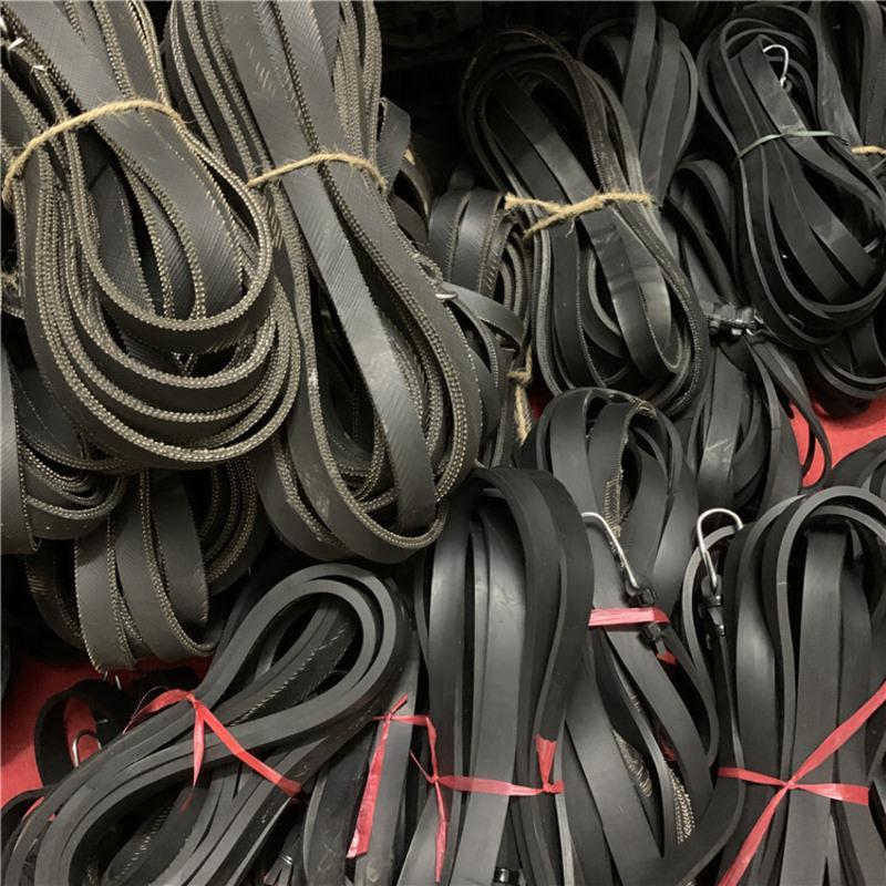 轮胎胶5米1条微弹橡胶绳轮胎绳黑胶带行李绳弹力带摩托车绑带大货车