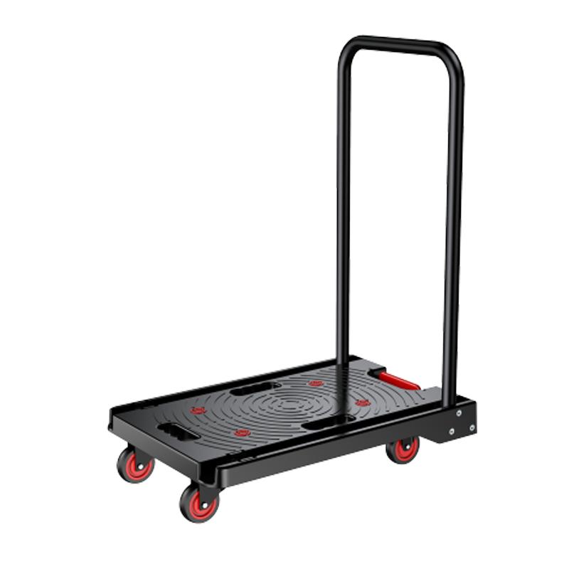 dupont杜邦世界500强折叠小推车手推车手拉车平板车拉杆行李车便携