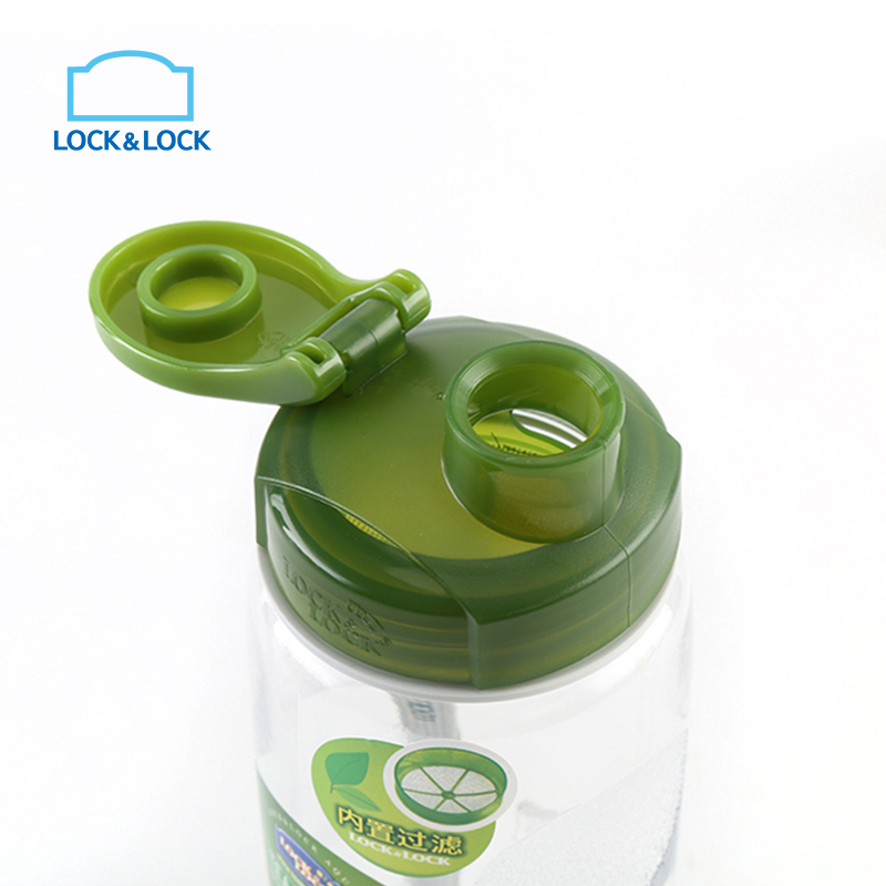 乐扣乐扣（lock&lock）塑料水杯 HPP722NT 700ML 不保温