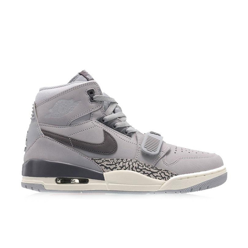 耐克男鞋air jordan 312 aj312 灰水泥缓震运动篮球鞋av3922-002