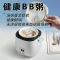 无涂层陶瓷 紫砂内胆小型电饭煲1L升迷你一个人食宝宝多功能锅|黑色 配不锈钢(只有1个内胆)