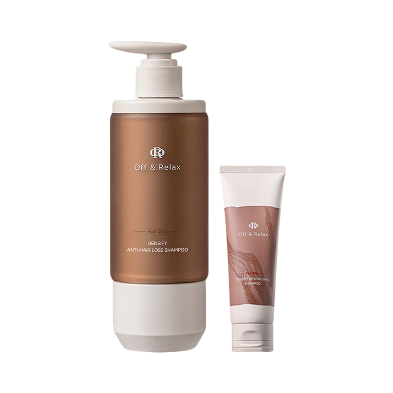 OffRelax防脱丰盈洗发水300ml(赠同款170ml)锁发瓶蓬松丰盈固发强韧滋养OR洗发露高清大图