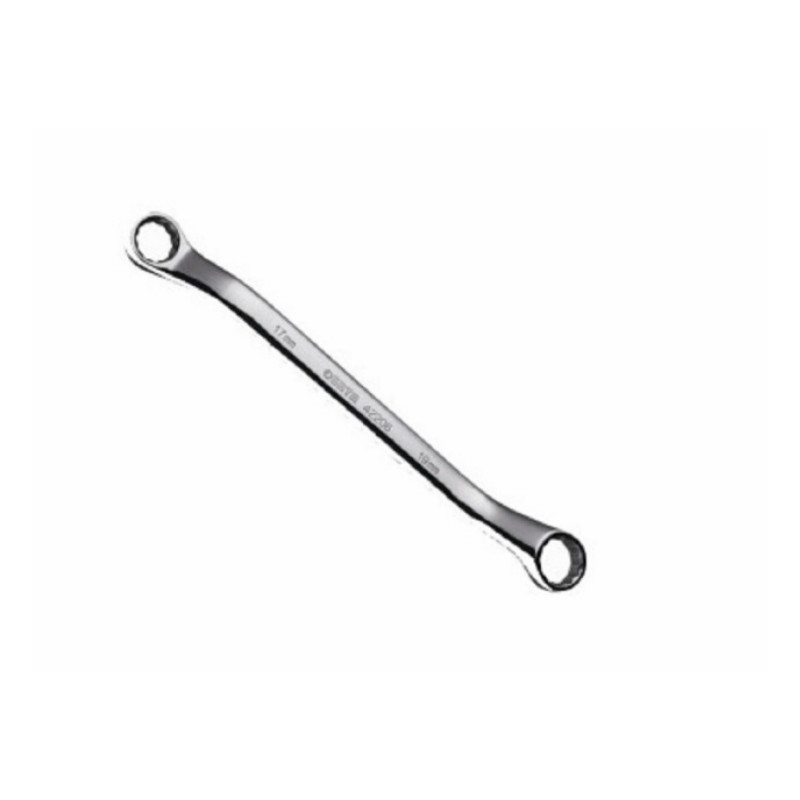 世达 SATA 42219 全抛光40°双梅花扳手16X18MM