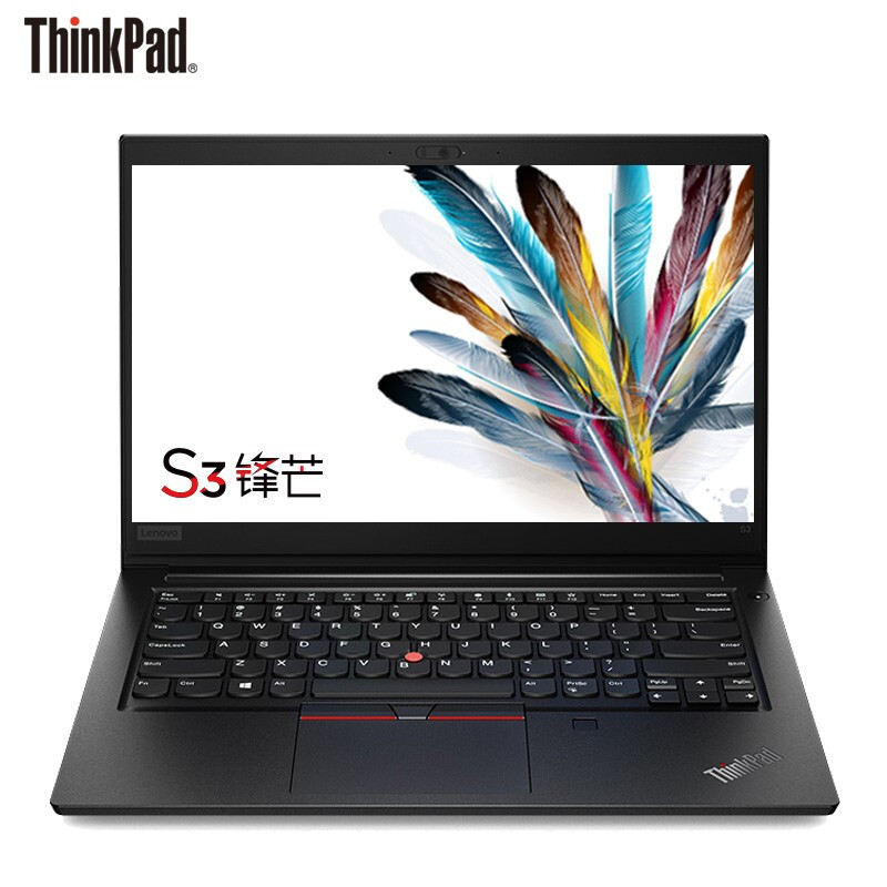 联想ThinkPad S3-2020第十代英特尔®酷睿™i7 14英寸轻薄本笔记本电脑 i7-10510U 16G 512GSSD+32G傲腾 FHD
