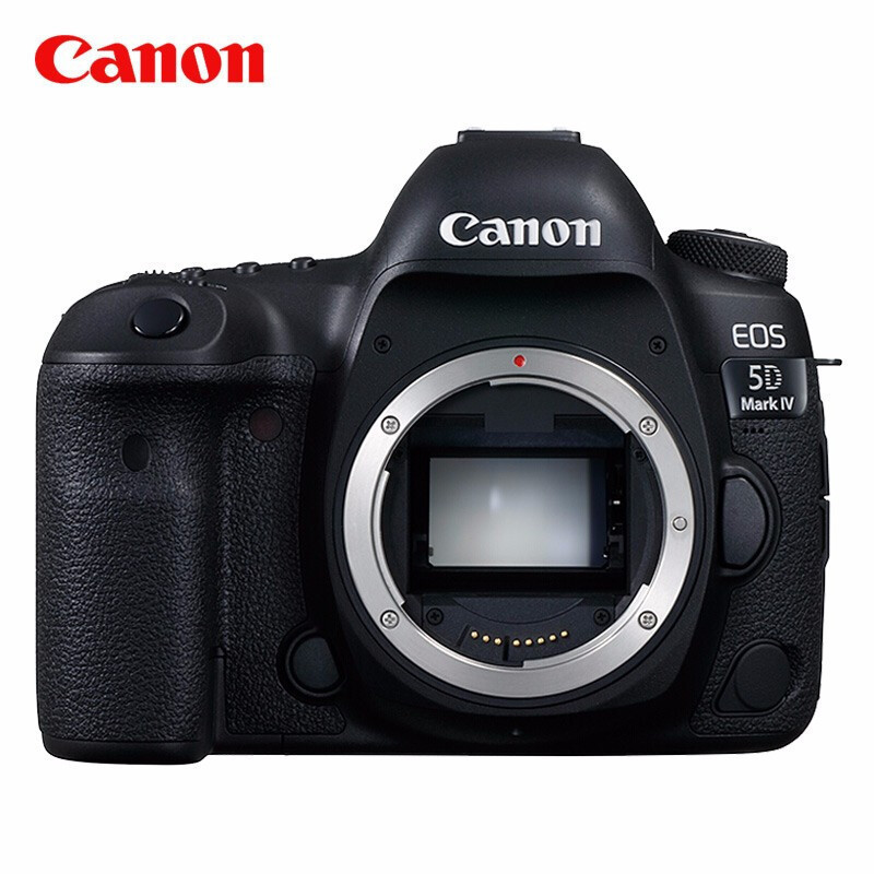 佳能(Canon) EOS 5D Mark IV 5D4(24-105) 单反相机 单反套机 全画幅黑色