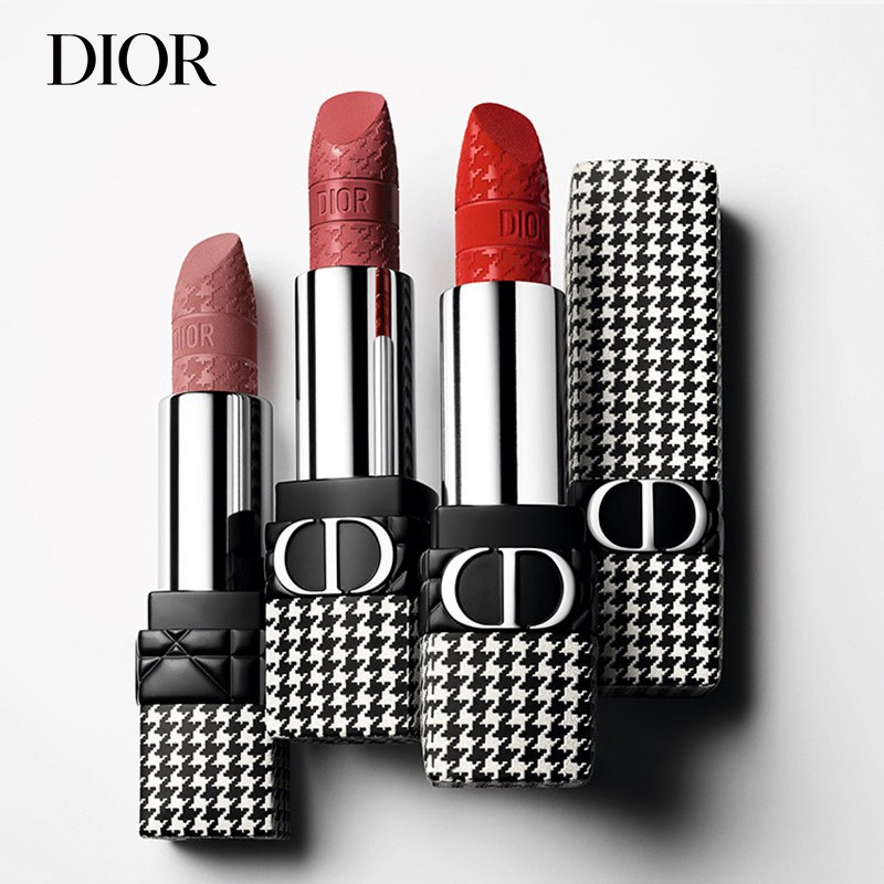 迪奥(Dior) 千鸟格口红(限量版)720丝绒高清大图