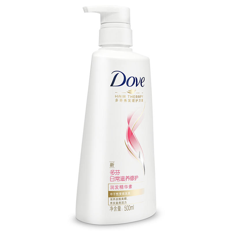 多芬(Dove)护发素 日常滋养修护润发精华素500ml [联合利华]