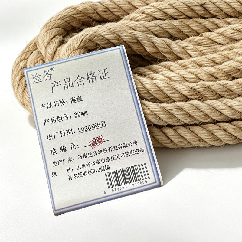 绳子 30mm干克 麻绳