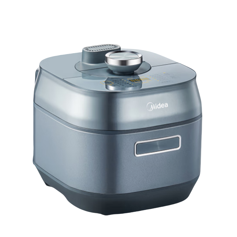 美的(Midea) MY-C5469F 电压力锅 5L 一锅双胆多功能电高力锅预约定时自动控压