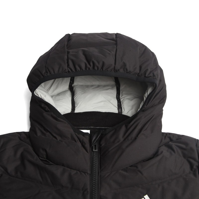 阿迪达斯(adidas)女装外套运动连帽防风保暖休闲舒适羽绒服BQ8752