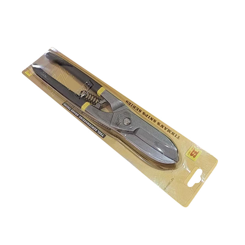 波斯(BOSI)德式铁皮剪(12“/300mm)把高清大图