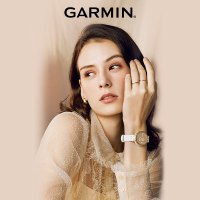 Garmin佳明lily 时尚欧美智能心率手表女 健康监测经期睡眠运动多功能智能表触屏电子表女士腕表