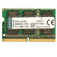 金士顿（kingston）8G DDR3 1600 笔记本内存条 标压 1.5V 兼容 1333