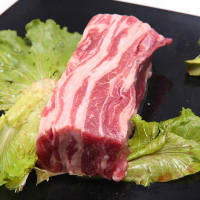 果牧缘 手切羔羊肉1500g 新鲜散养羔羊肉 涮羊肉片火锅食材清真羊肉 烧烤羊肉