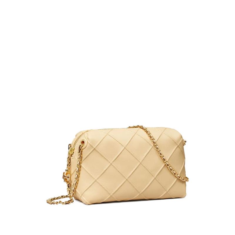 托里.伯奇(TORY BURCH)小号单肩包女包羊皮材质内里聚酯纤维斜挎高清大图