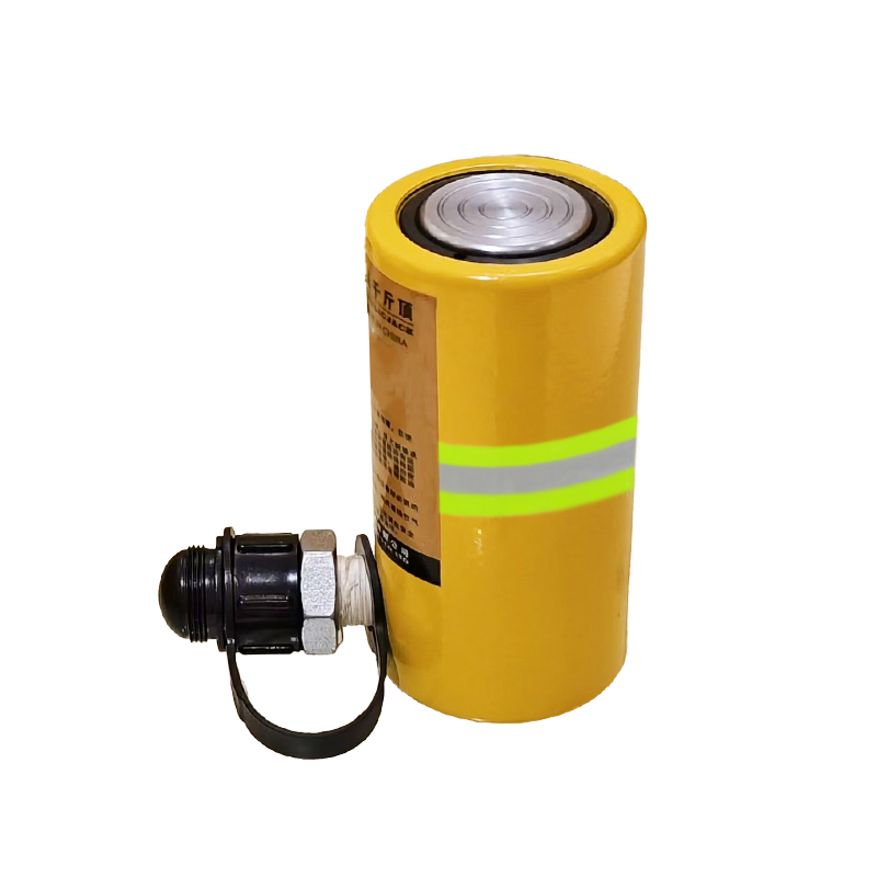 波斯(BOSI) 荧光系列单动液压千斤顶 10T 台高清大图