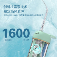 苏宁宜品冲牙器薄荷绿(送漱口水40条)