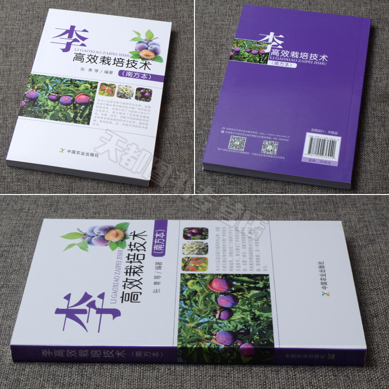 李高效栽培技术李子种植新技术李子树高效栽培技术大全桃李种植病虫害诊断与治防技术全书果树种植栽培技术书李子水肥一体化技
