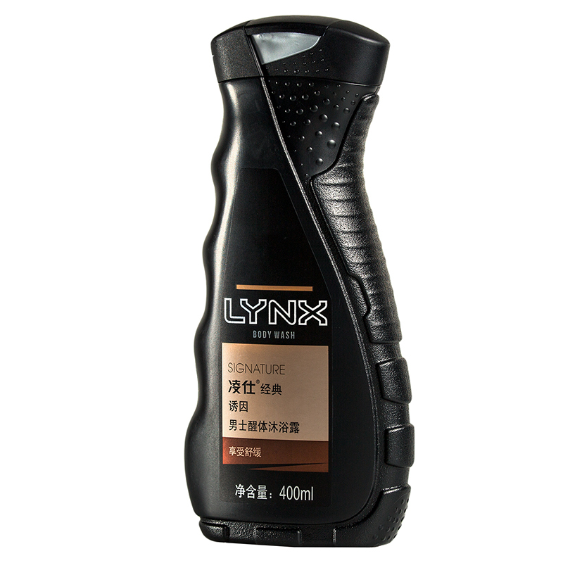 凌仕（Lynx）男士醒体沐浴露诱因400g【联合利华】