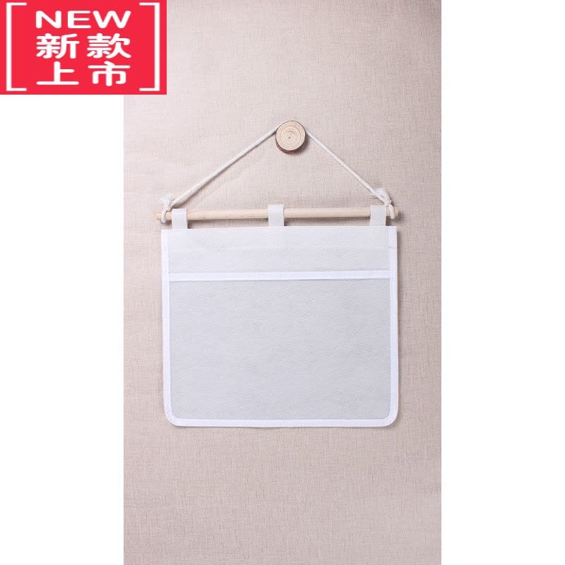 可莉允幼儿园作品展示袋幼儿美术绘画画作业教室收纳图书挂袋透明儿童图片