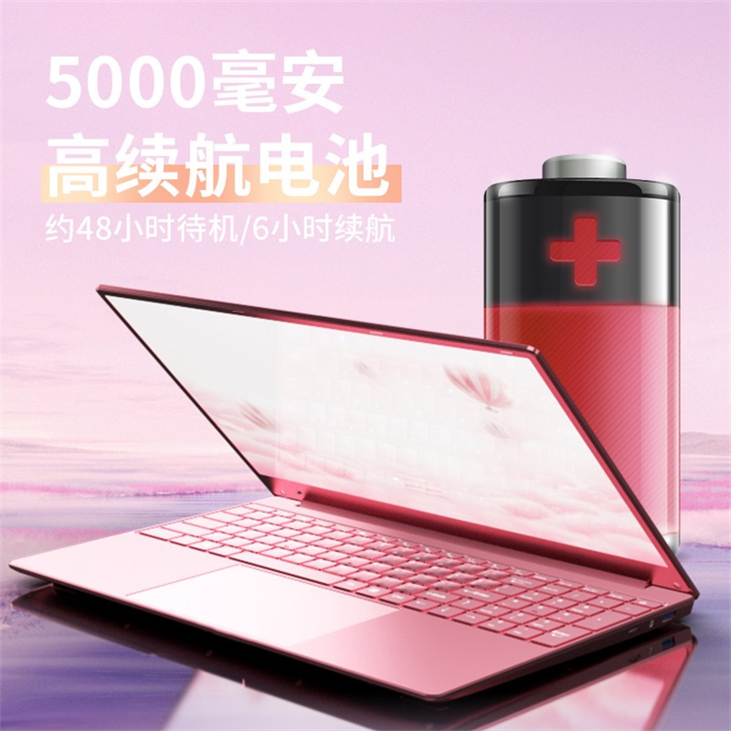 玮普纳 15.6英寸笔记本电脑 十二代N95/8G内存/256G固态 内置蓝牙 5G双频WiFi 家用娱乐 网课学习 商务办公 休闲游戏 全高清轻薄便携式手提电脑