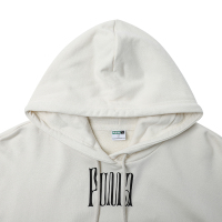 PUMA彪马卫衣外套女2021秋季新款连帽运动服宽松休闲套头衫533049