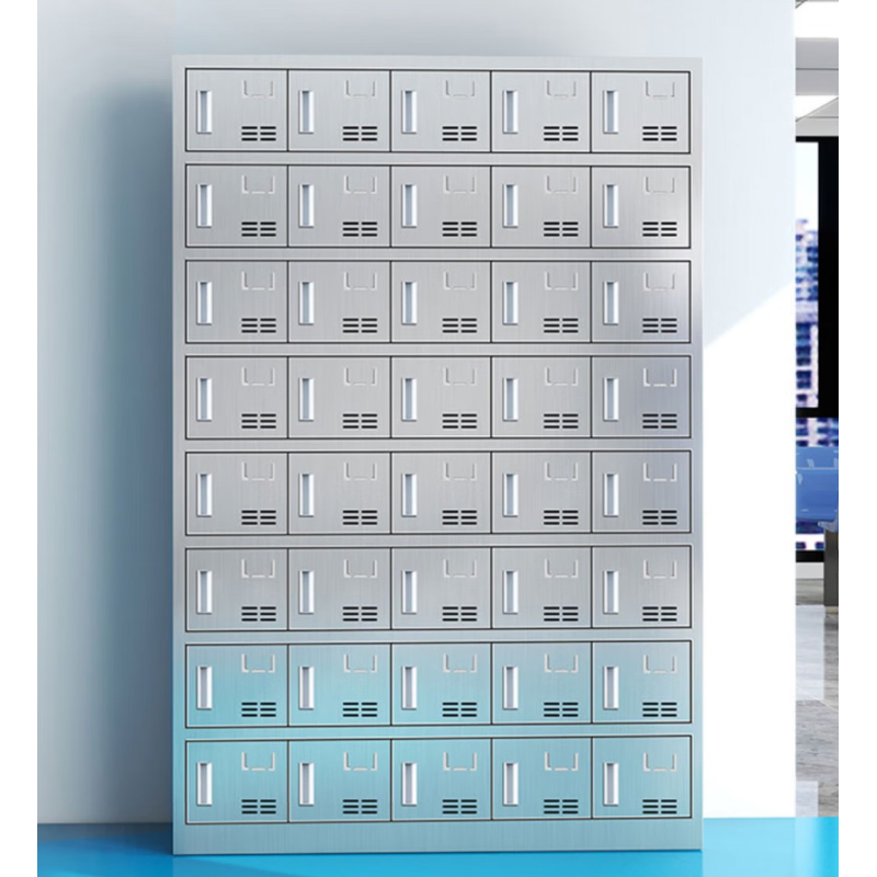 合祥源 铁皮碗柜 1200*300*1800mm QX-QG20 组高清大图