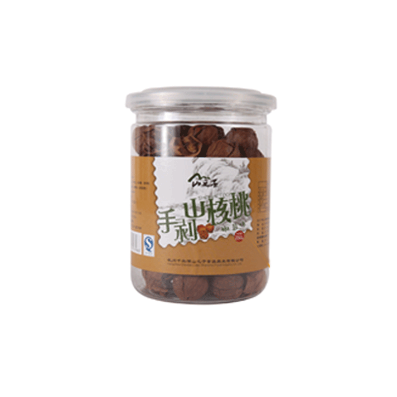 山之子 坚果 手剥山核桃 250g*2罐 零食坚果炒货小核桃（下单请备注口味或联系客服，椒盐味）