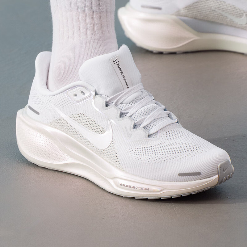 耐克（NIKE）女鞋新款运动鞋AIR ZOOM PEGASUS 41缓震耐磨透气跑步鞋IO9914-100 ZP高清大图