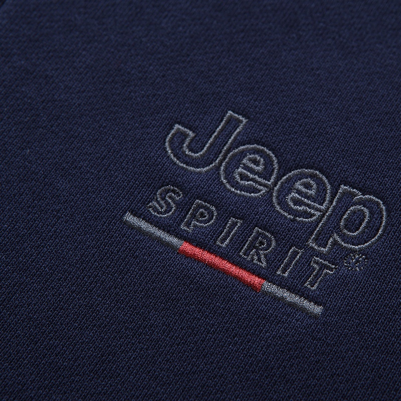 JEEP SPIRIT吉普夹克男纯棉立领开衫男装商务休闲上衣夹克衫卫衣男秋冬百搭外套