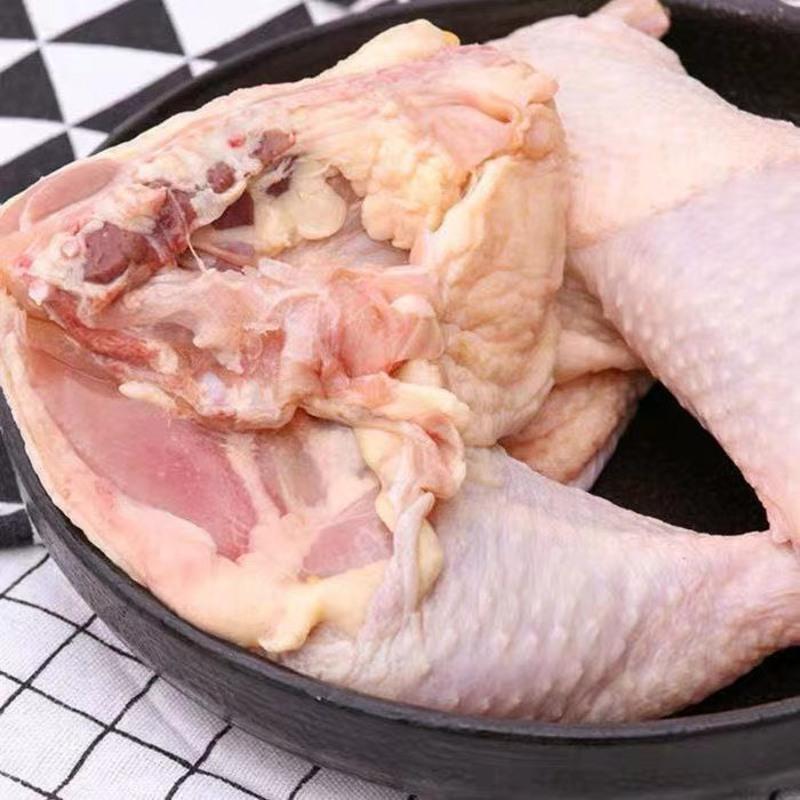 赛卡伊新品特惠新鲜鸡边腿批发鸡腿新鲜生鸡冷冻大鸡边腿5斤新鲜鸡边