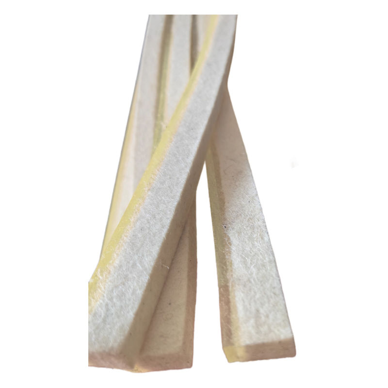 永满铁运 毛毡胶条 7*11*580mm 条高清大图