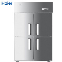海尔(Haier)SL-1020C2D2不锈钢四门商用厨房冰箱冰柜双温冷藏冷冻饭店冷柜