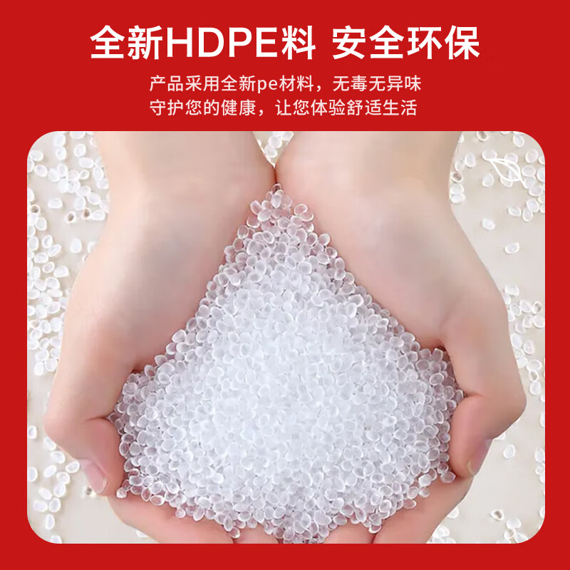 珠江钢化水桶大号加厚塑料桶家用储水桶带盖大号洗澡手提红色圆桶 加厚红桶22升无盖款高清大图