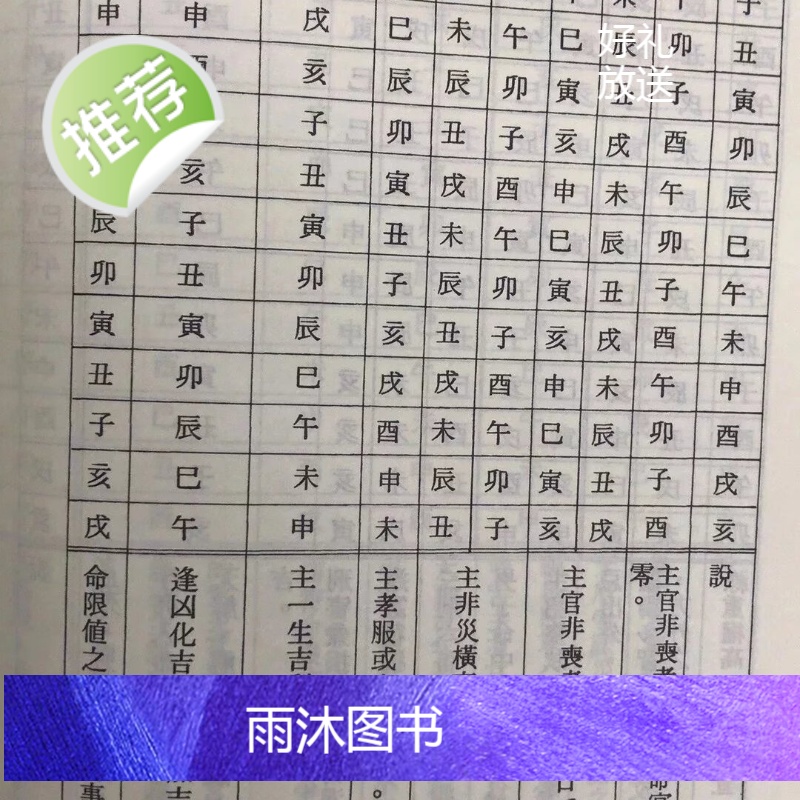 正版 七政四余推命全书 郑富升 武陵高清大图