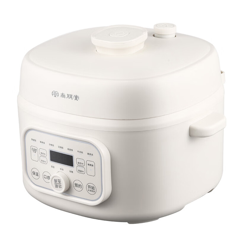 尚朋堂(SUNPENTOWN)4L容量电压力锅S-YL407TW