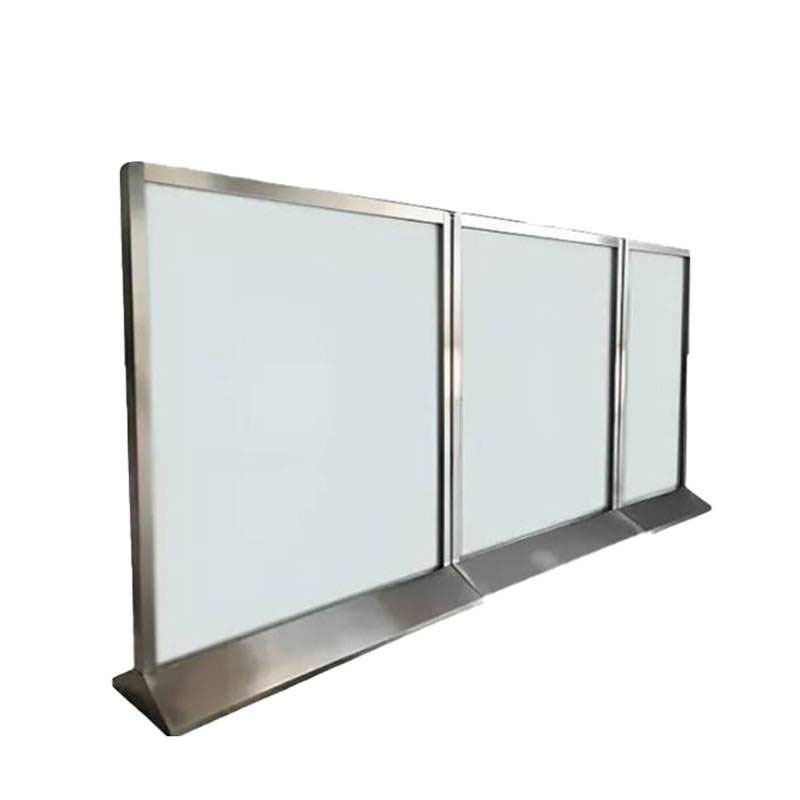 鑫睿辉 不锈钢玻璃围栏 1000*1000*100mm 平方米