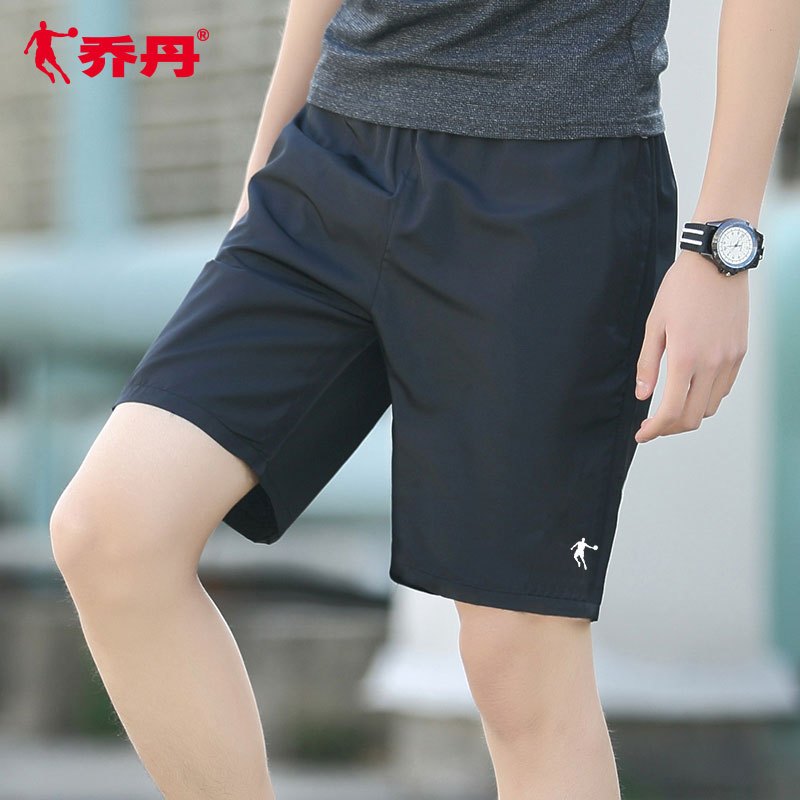 乔丹短裤男2022夏季新款宽松透气五分裤男士休闲跑步裤子中裤男子运动短裤