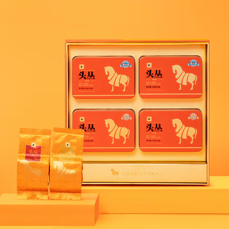 八马茶业(BAMA TEA)头丛·单丛组合装192克高清大图