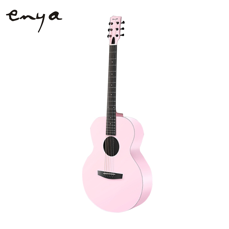 恩雅(enya)EM-X1P科技旅行吉他混合全单民谣木吉他初学者儿童小吉他guitar36英寸