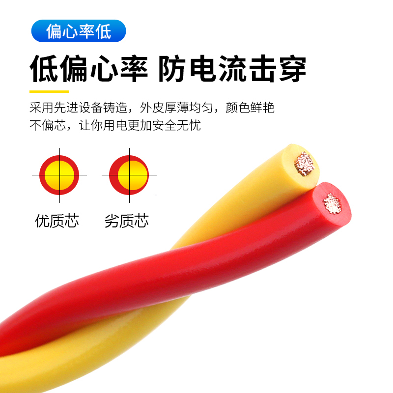 江南2*2.5双绞线花线100米/卷
